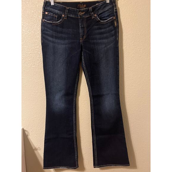 Silver jeans, Suki boot cut size 34 x 34 - Picture 1 of 8
